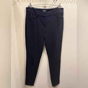 Express Women's Midnight Black Skinny Pants